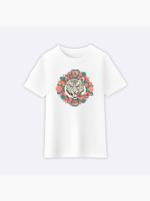 Tshirt Kinder TIGER 1 - Kiabi Tshirt Kinder TIGER 1 - Kiabi