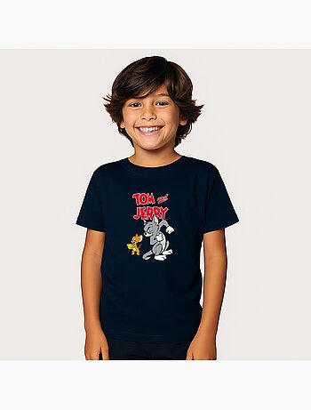 Tshirt Kinder TOM AND JERRY CHEESE GRAPHIC