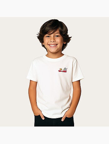 Tshirt Kinder TOM AND JERRY CLASSIC FACES