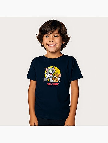 Tshirt Kinder TOM AND JERRY THUMBS UP