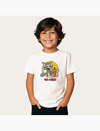 Tshirt Kinder TOM AND JERRY THUMBS UP