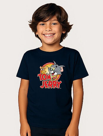 Tshirt Kinder TOM AND JERRY VINTAGE GRAPHIC