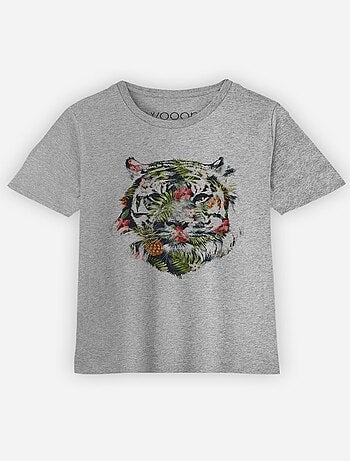 Tshirt Kinder TROPICAL TIGER