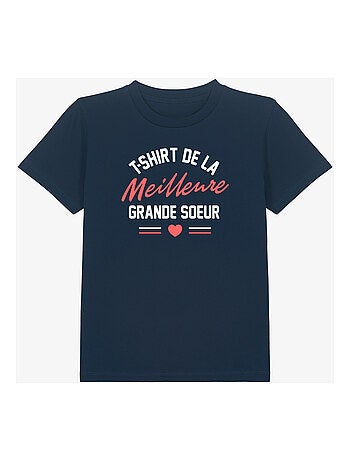 Tshirt Kinder Tshirt Kinder DE LA MEILLEURE GRANDE SŒUR