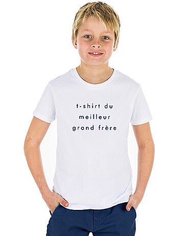 Tshirt Kinder Tshirt Kinder DU MEILLEUR GRAND FRÈRE 2 MPT
