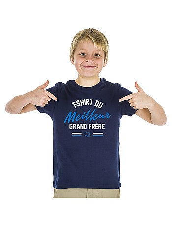 Tshirt Kinder Tshirt Kinder DU MEILLEUR GRAND FRÈRE