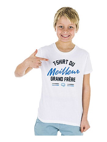 Tshirt Kinder Tshirt Kinder DU MEILLEUR GRAND FRÈRE