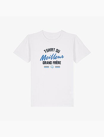 Tshirt Kinder Tshirt Kinder DU MEILLEUR GRAND FRÈRE