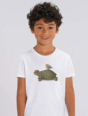 Tshirt Kinder TURTLE AND BIRD