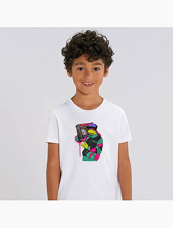 Tshirt Kinder VINTAGE TURTLE