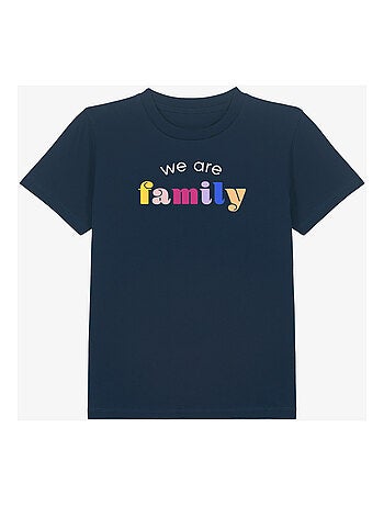 Tshirt Kinder WE ARE FAMILY