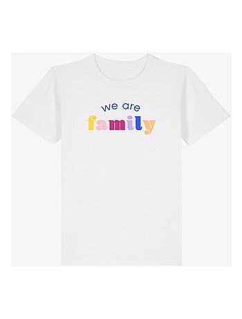 Tshirt Kinder WE ARE FAMILY