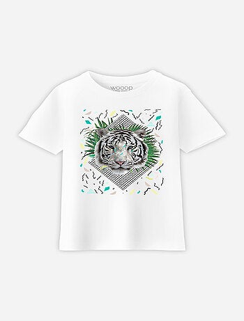 Tshirt Kinder WHITE TIGER