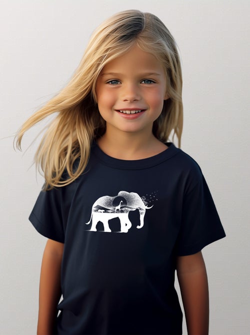 Tshirt Kinder WILD AFRICA - Kiabi Tshirt Kinder WILD AFRICA - Kiabi