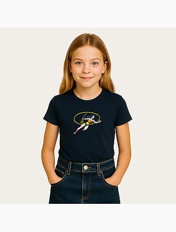 Tshirt Kinder WONDER WOMAN LASSO OF TRUTH