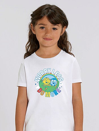 Tshirt Kinder WORRY LESS DO MORE