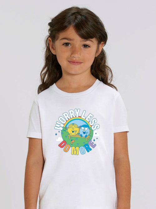 Tshirt Kinder WORRY LESS DO MORE - Kiabi Tshirt Kinder WORRY LESS DO MORE - Kiabi
