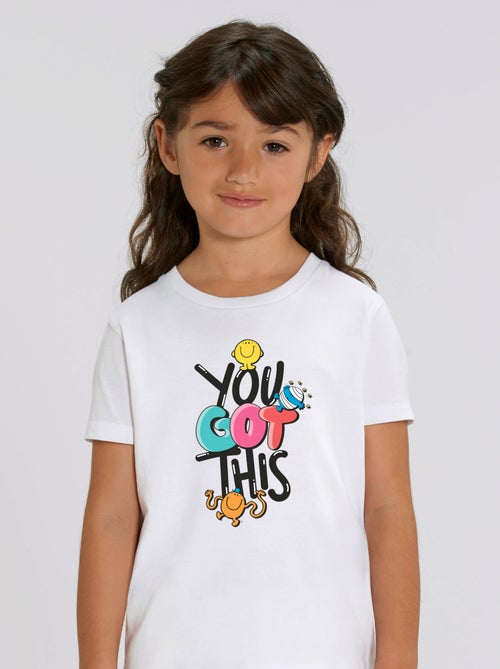Tshirt Kinder YOU GOT THIS - Kiabi Tshirt Kinder YOU GOT THIS - Kiabi