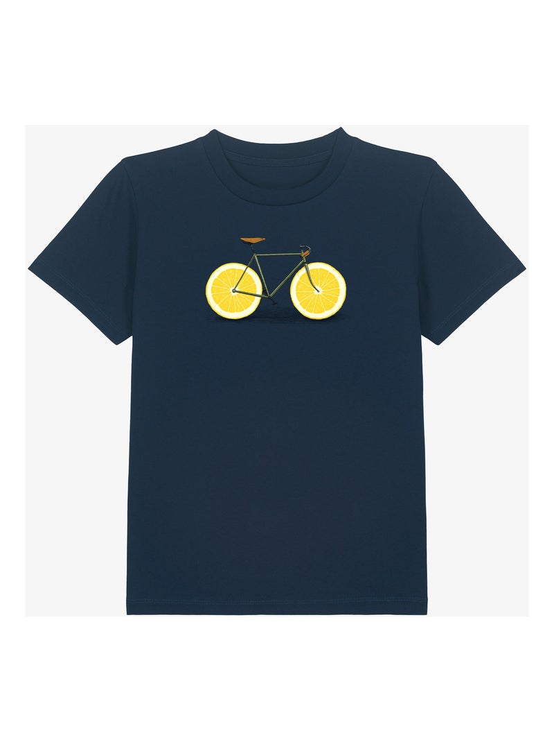 Tshirt Kinder ZEST Marineblauw - Kiabi