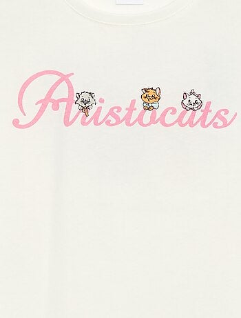 Tshirt uni 'Aristochats' 'Disney'