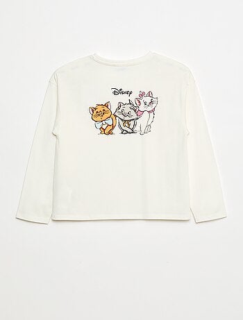 Tshirt uni 'Aristochats' 'Disney'
