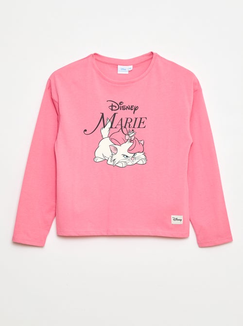 Tshirt uni 'Aristochats' 'Disney' - Kiabi