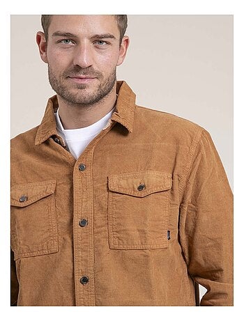 Tudroy fluwelen overshirt