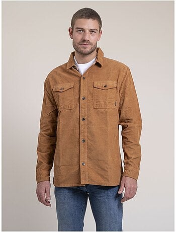 Tudroy fluwelen overshirt