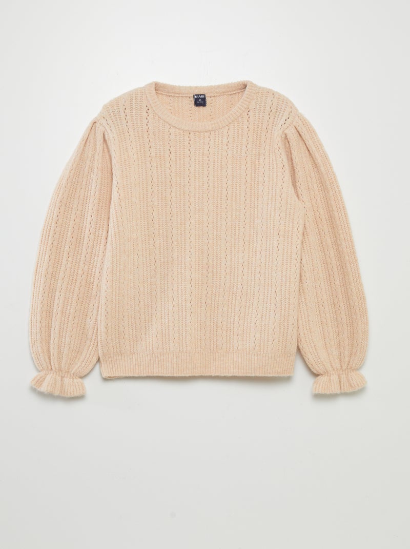 Tui van pointelletricot BIEGE - Kiabi