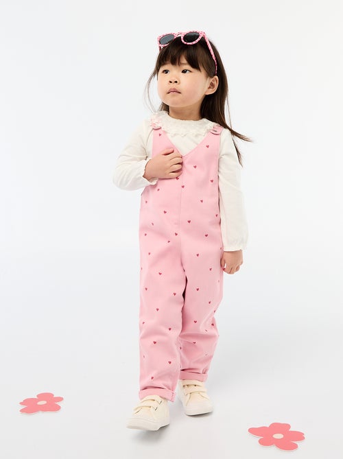 Tuinbroek van katoentwill - Kiabi