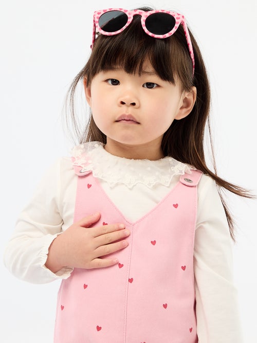 Tuinbroek van katoentwill - Kiabi