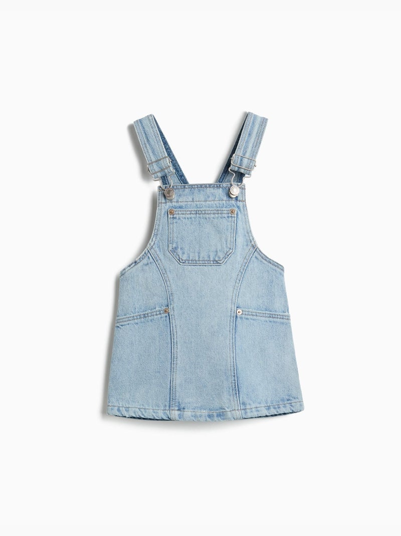 Tuinbroekrok, MO Fashion Blauw - Kiabi