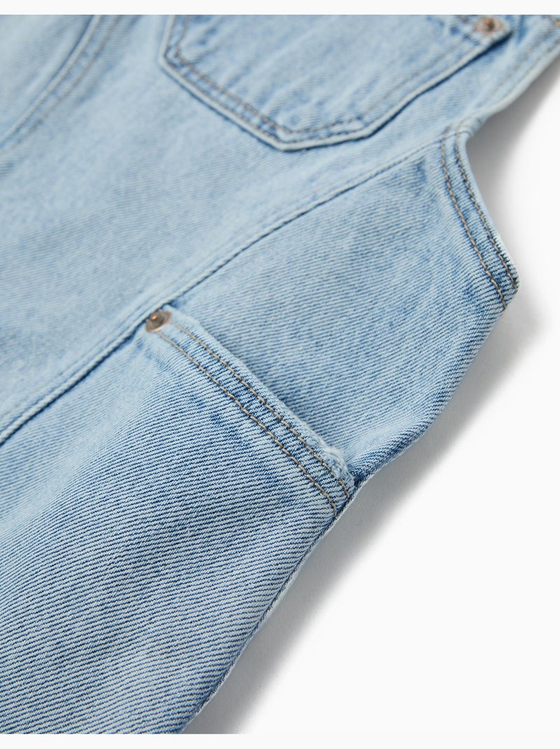 Tuinbroekrok, MO Fashion Blauw - Kiabi