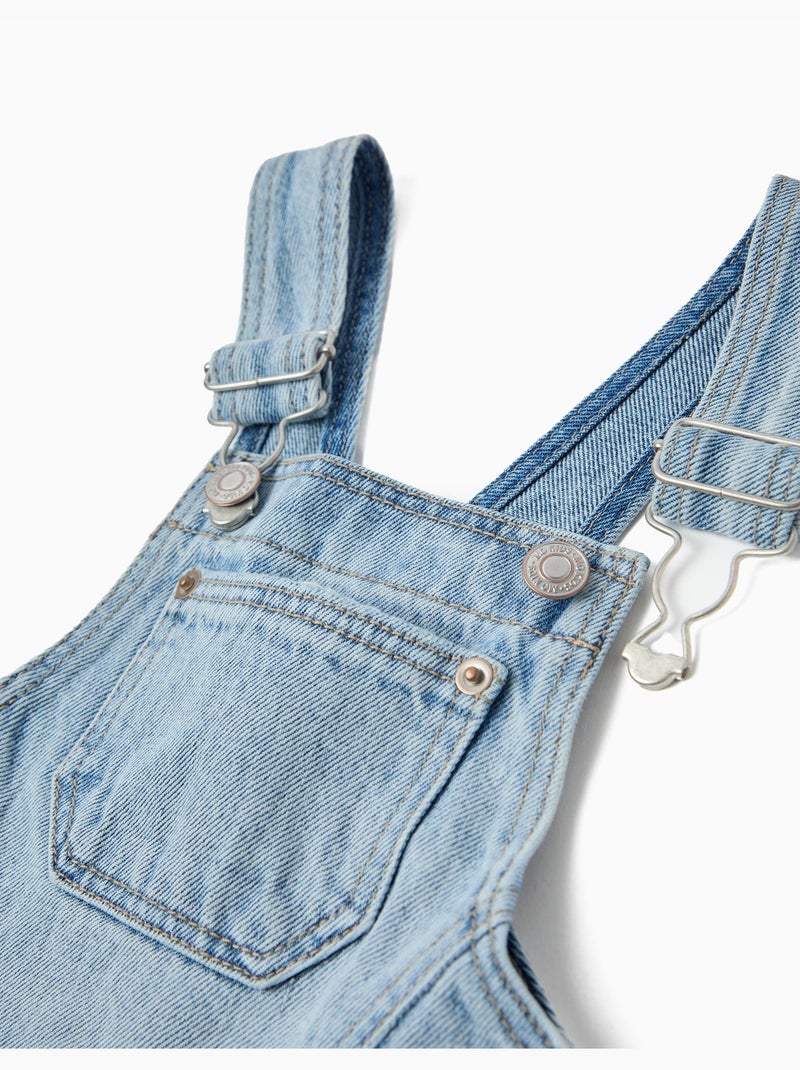 Tuinbroekrok, MO Fashion Blauw - Kiabi