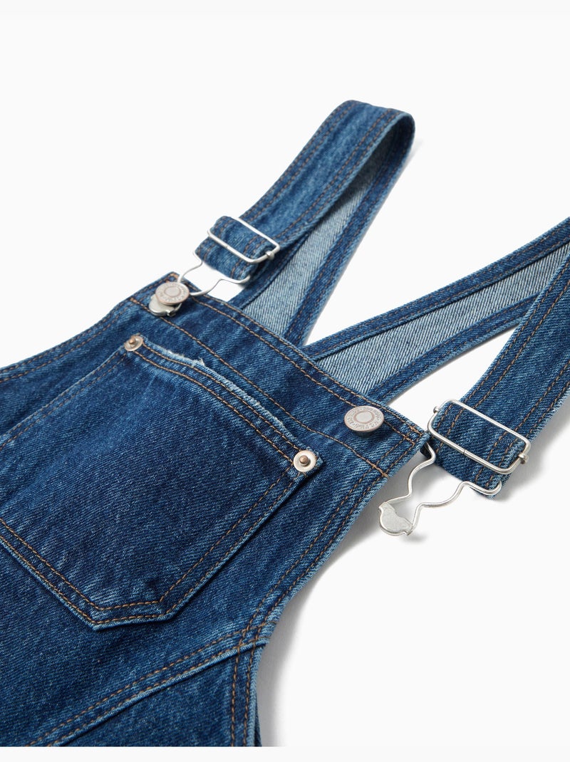 Tuinbroekrok, MO Fashion Blauw - Kiabi