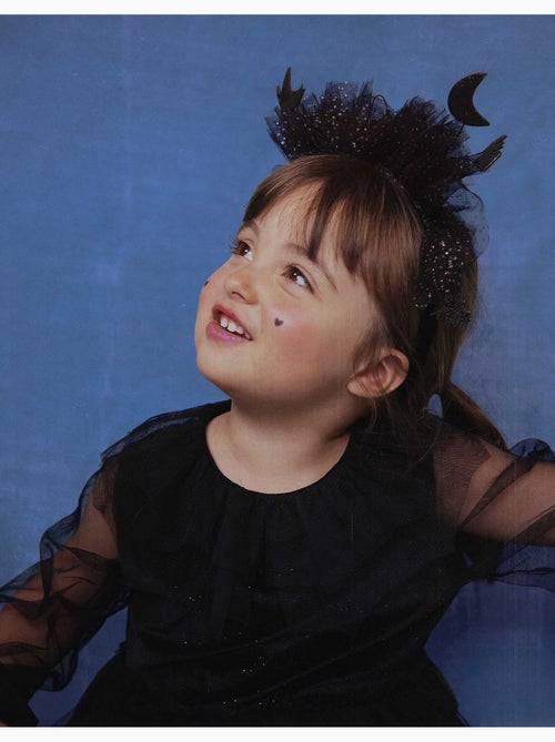 Tulle alice band met manen en vleermuizen - Kiabi