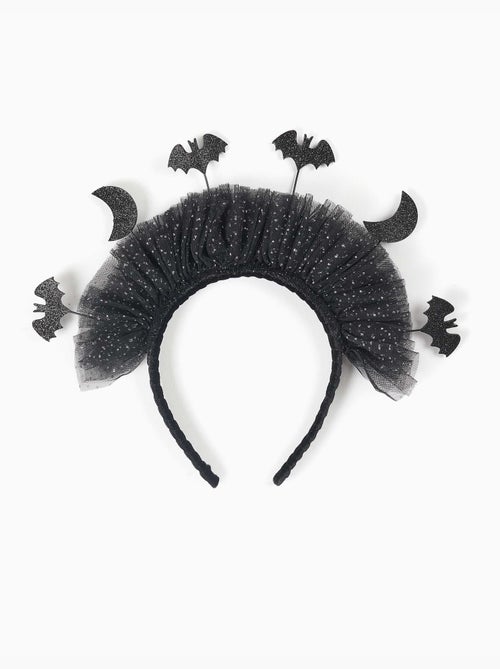 Tulle alice band met manen en vleermuizen - Kiabi