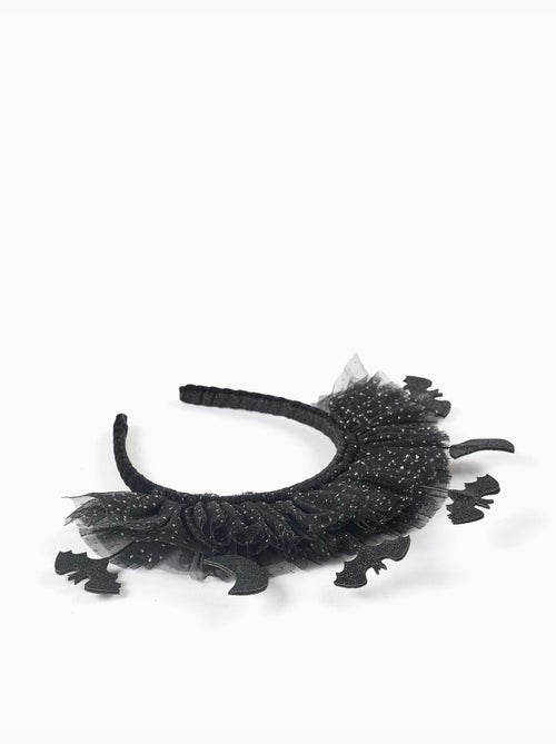Tulle alice band met manen en vleermuizen - Kiabi