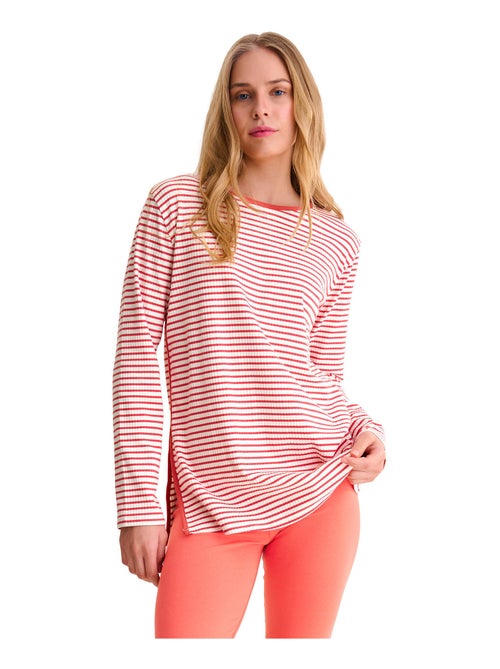 Tuniek met lange mouwen legging pyjama infinity - Kiabi Tuniek met lange mouwen legging pyjama infinity - Kiabi