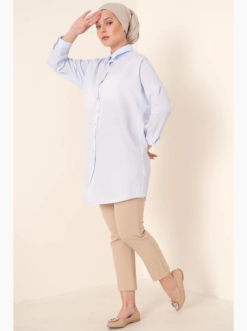 Tunique bdart Bleu pastel - Kiabi