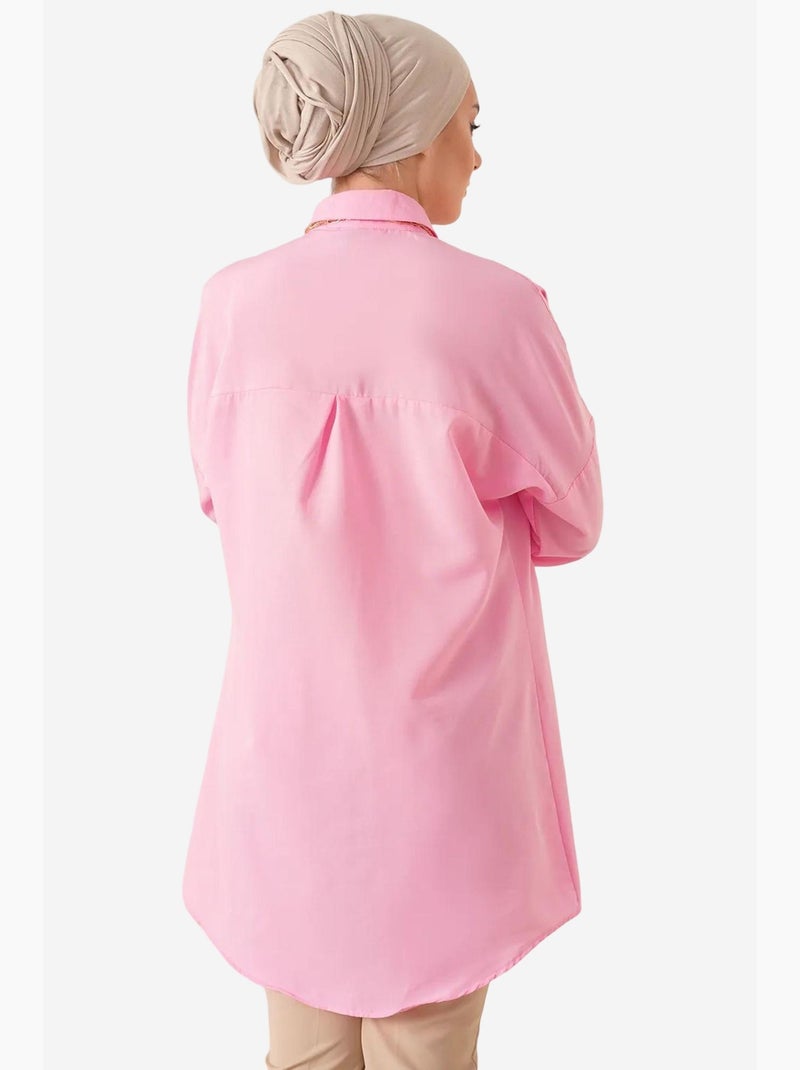 Tunique bdart Rose clair - Kiabi