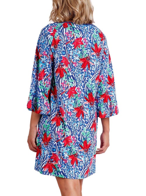 Tunique de plage summer jungle - Kiabi Tunique de plage summer jungle - Kiabi