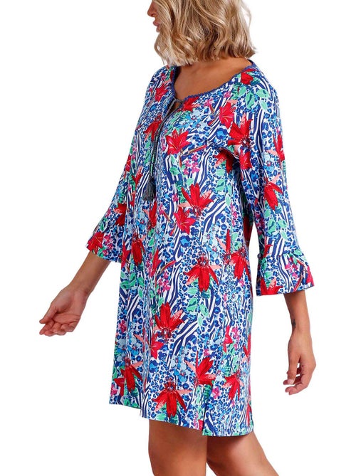 Tunique de plage summer jungle - Kiabi Tunique de plage summer jungle - Kiabi