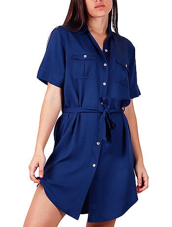 Tunique estivale chemise dubarry