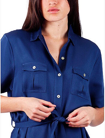 Tunique estivale chemise dubarry