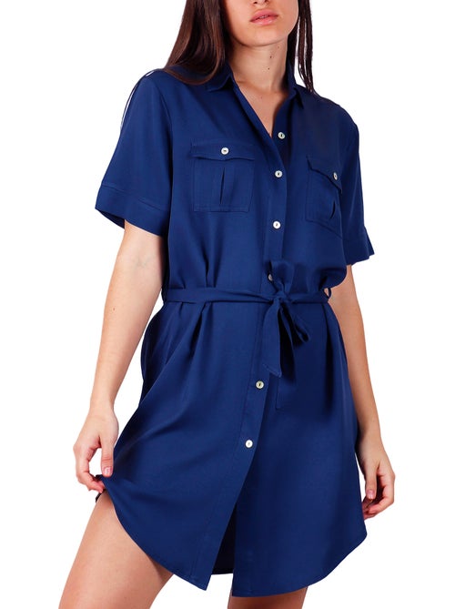 Tunique estivale chemise dubarry - Kiabi Tunique estivale chemise dubarry - Kiabi