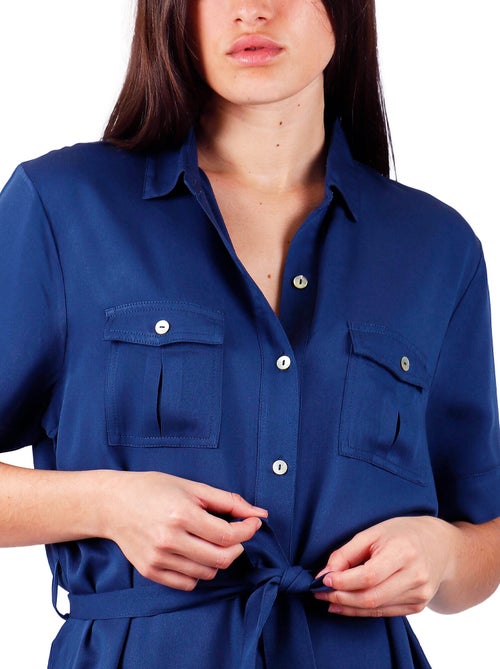 Tunique estivale chemise dubarry - Kiabi Tunique estivale chemise dubarry - Kiabi