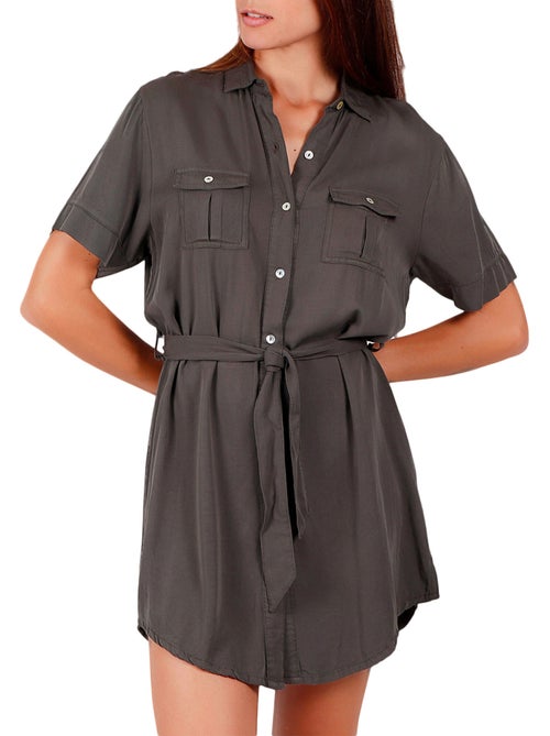 Tunique estivale chemise dubarry - Kiabi Tunique estivale chemise dubarry - Kiabi