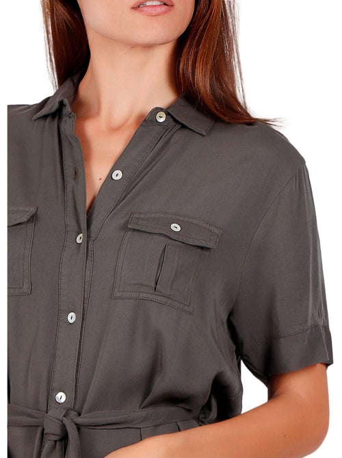Tunique estivale chemise dubarry - Kiabi Tunique estivale chemise dubarry - Kiabi