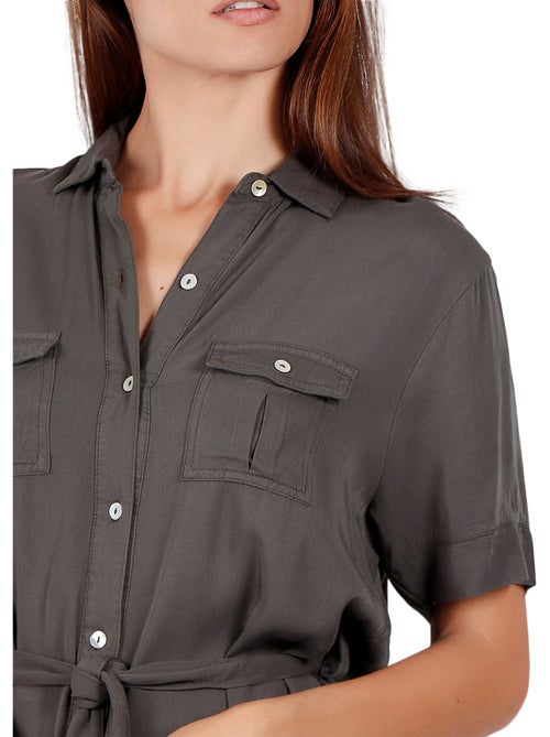 Tunique estivale chemise dubarry - Kiabi Tunique estivale chemise dubarry - Kiabi